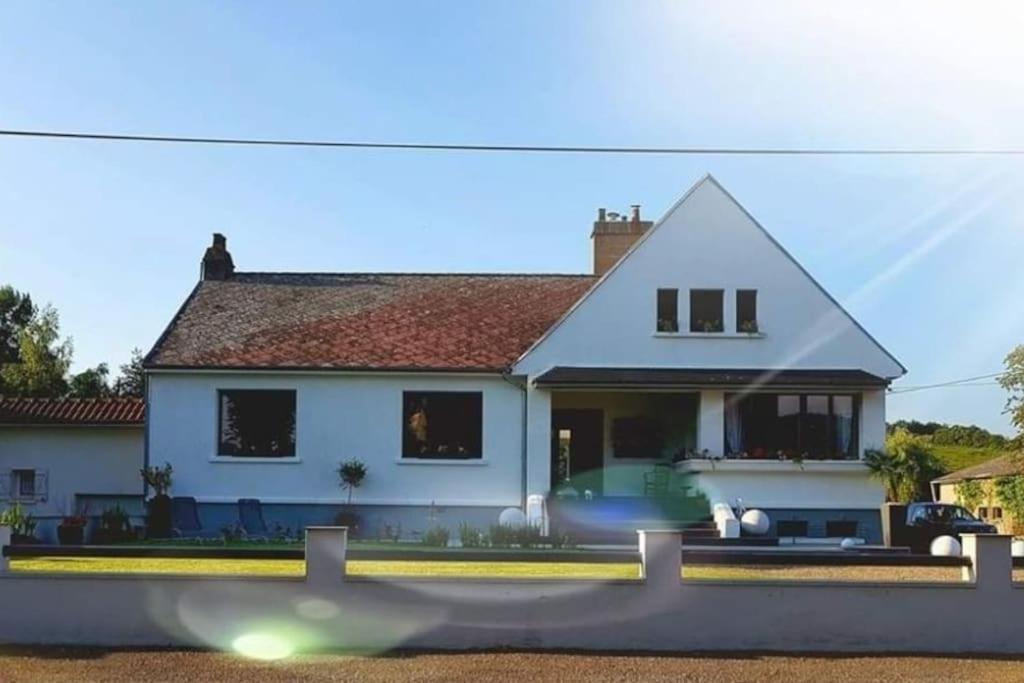La Villa D'Aurel De 140M2, 2 Hectares De Nature Fruges Ngoại thất bức ảnh