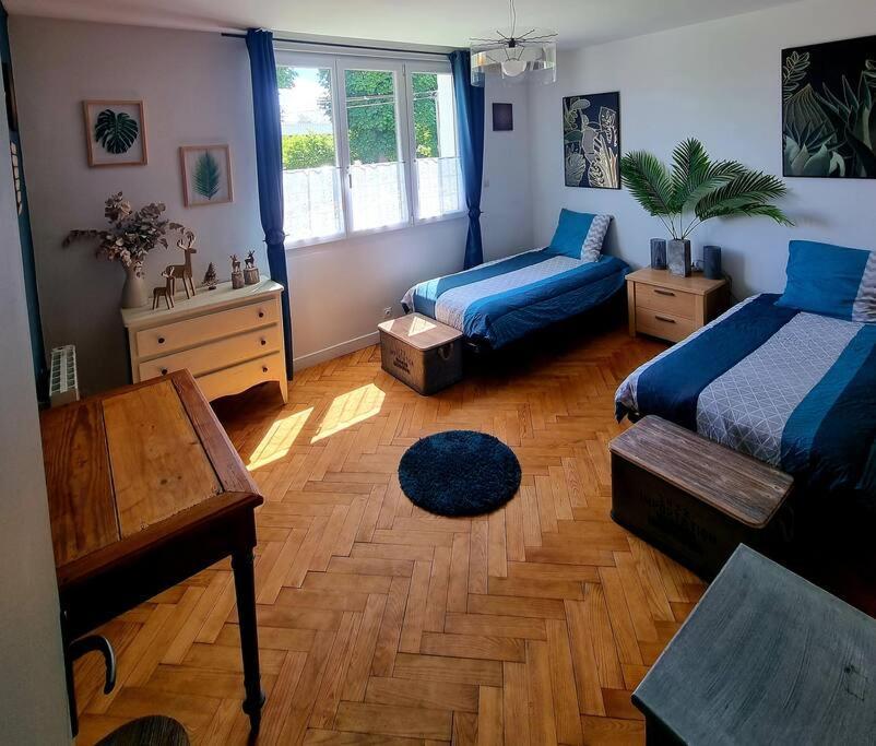 La Villa D'Aurel De 140M2, 2 Hectares De Nature Fruges Ngoại thất bức ảnh